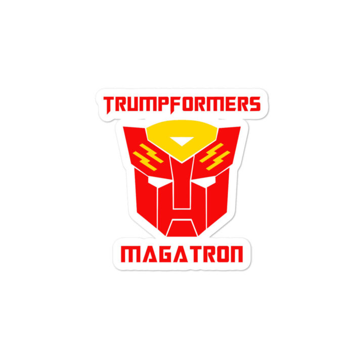 MAGATRON Red stickers