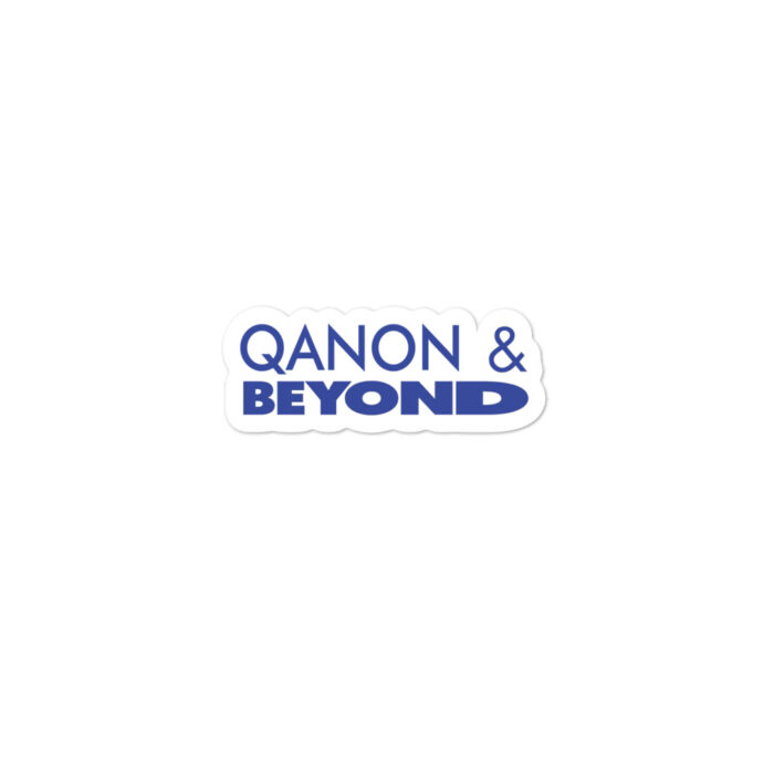 Qanon and Beyond stickers
