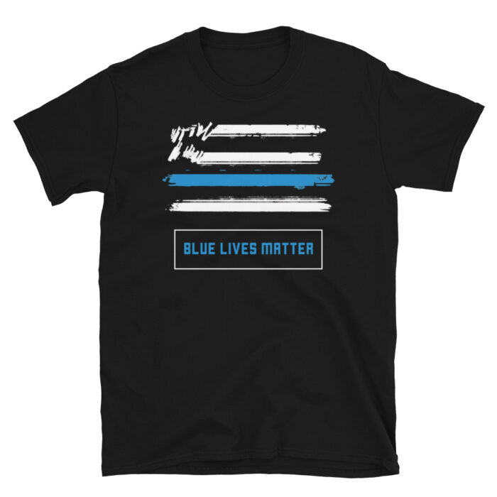 Blue Lives Graffiti T-Shirt