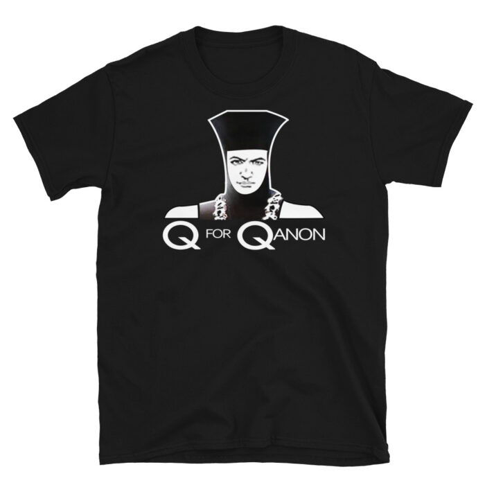Q For Qanon T-Shirt