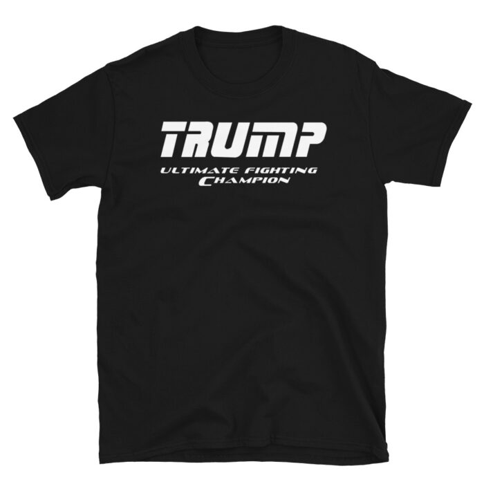 Trump UFC White T-Shirt