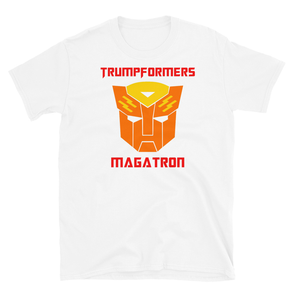 MAGATRON Orange T-Shirt | Blue Matters Lives