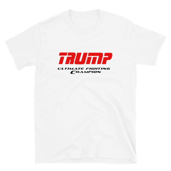 Trump UFC Red – Black T-Shirt