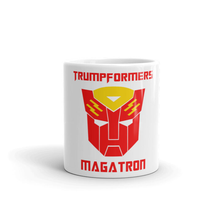 MAGATRON Red Mug