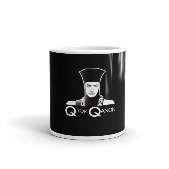 Q For Qanon Mug