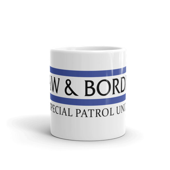 Law & Border Mug