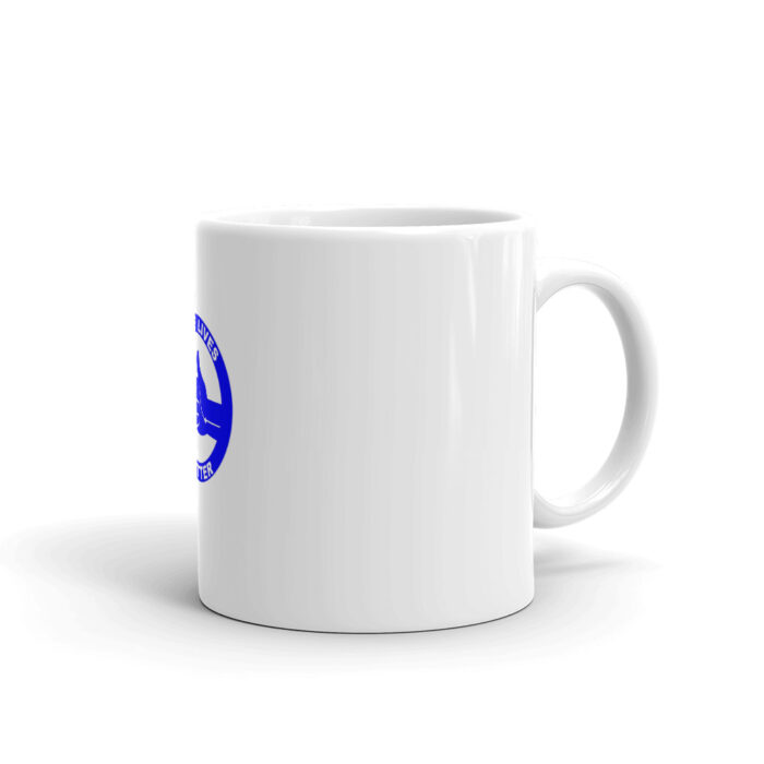All Blue BLM (L) Mug